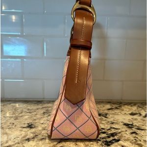 Dooney and Burke hobo handbag